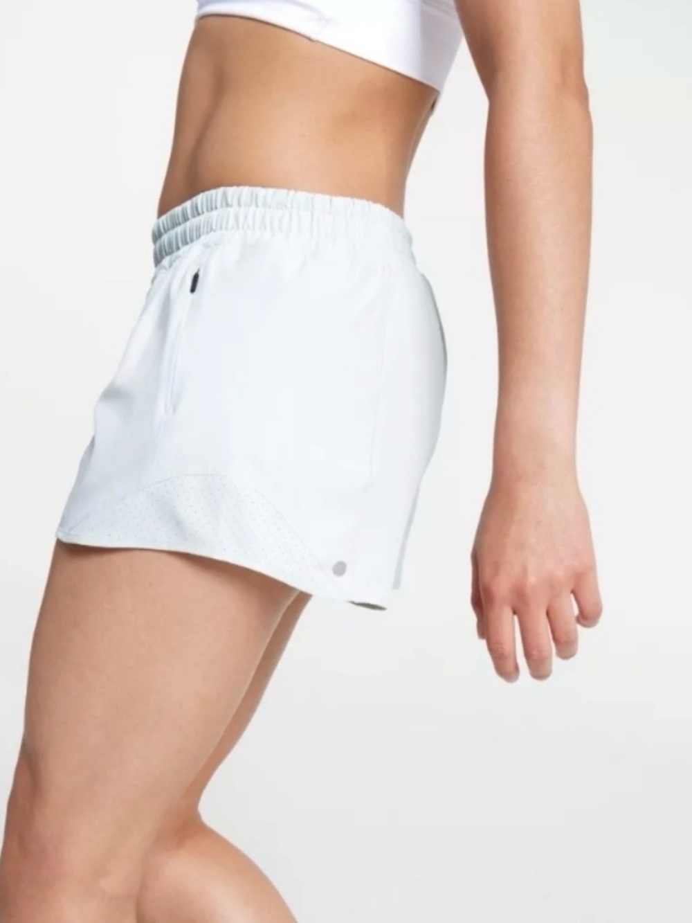 NWT CALIA Mid-Rise Infinity Run Shorts 3” Calming Green Medium